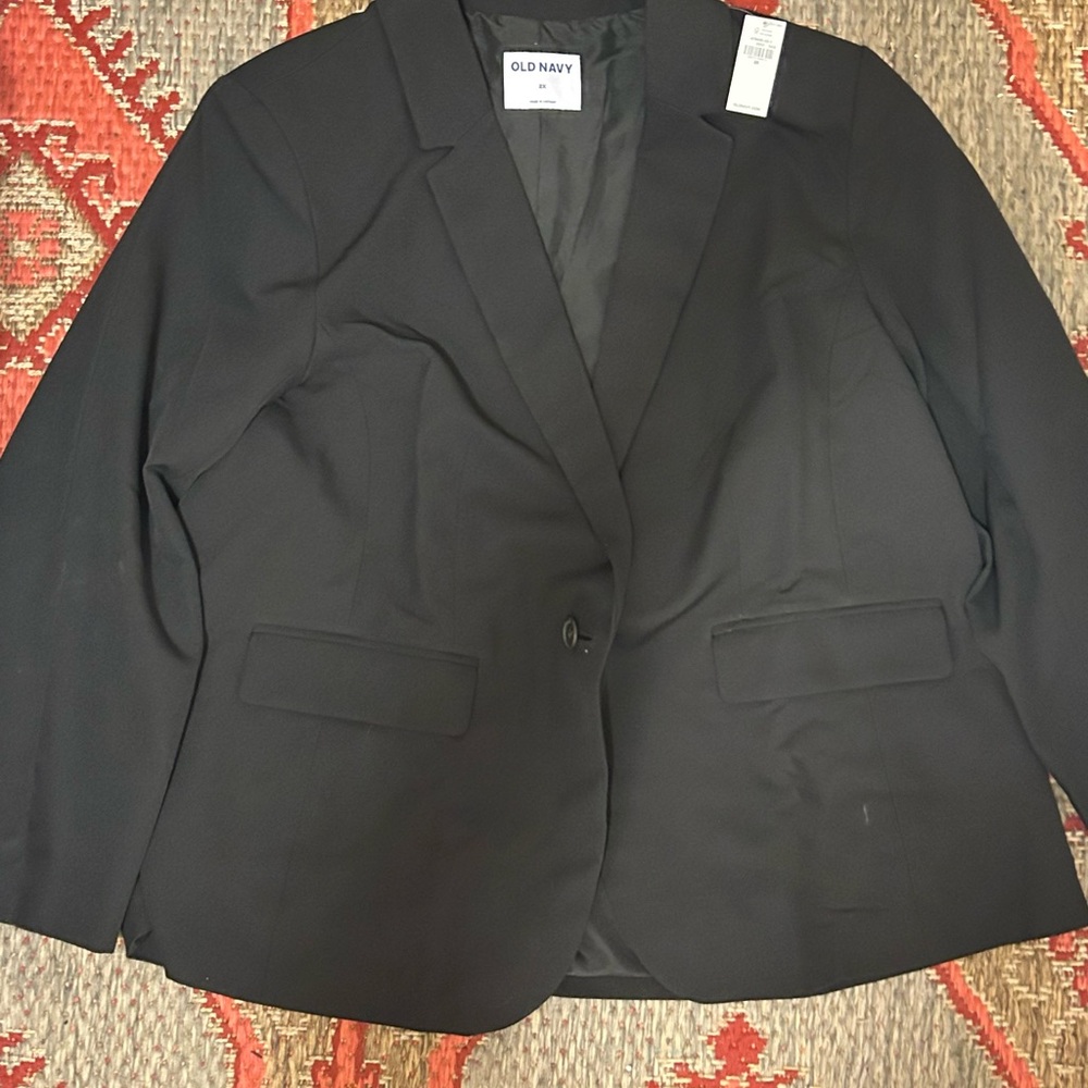 Old Navy Charcoal Jacket